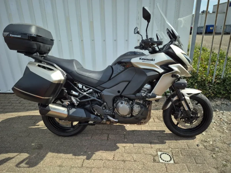 Kawasaki Versys 1000GT uit 2016
