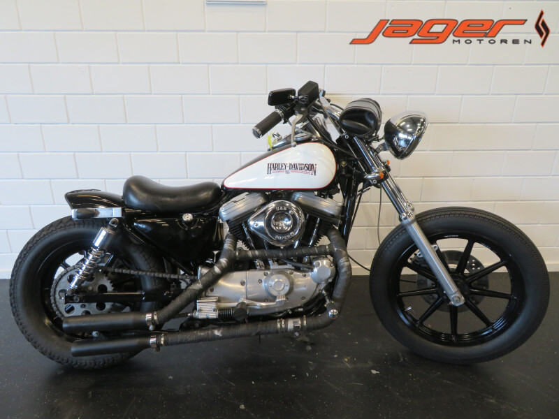 HARLEY DAVIDSON XL 883 SPORTSTER STOERE CUSTOM!
