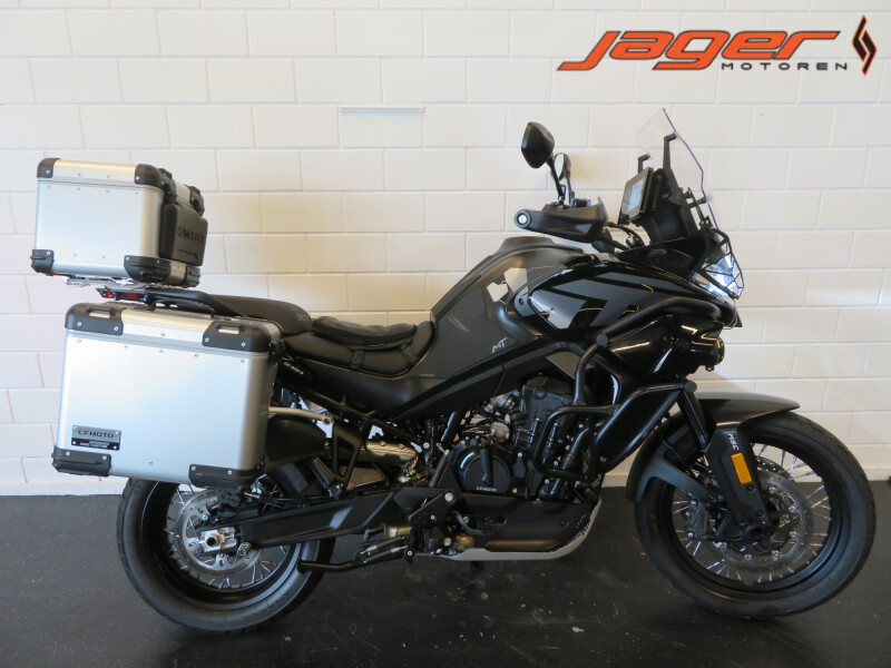 CF MOTO 800 MT EXPLORER KOFFERS 1STE EIG.