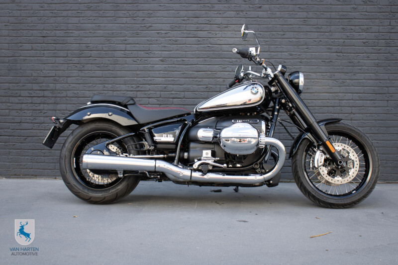 BMW R 18 100 Years / Akrapovic / BTW