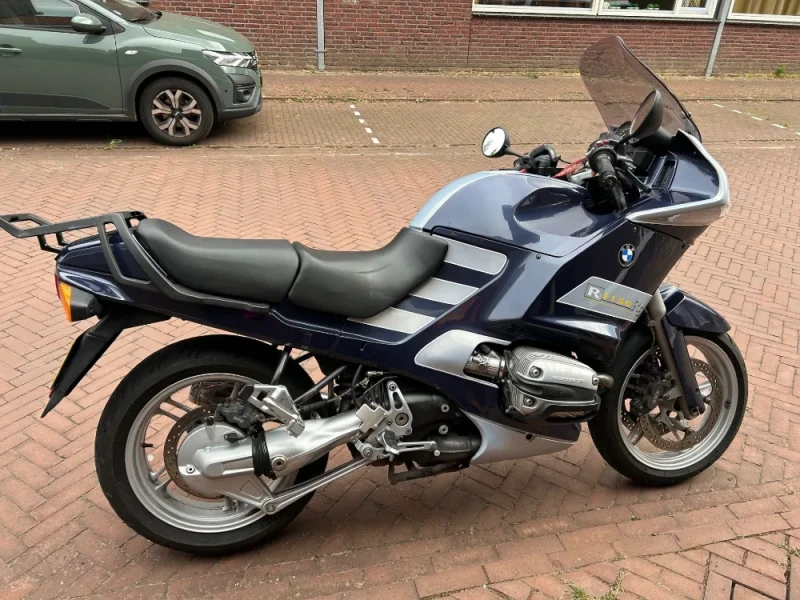 R1150RS - 69.000KM - Dark Blue/Frost Blue