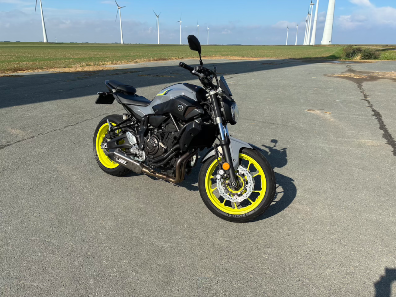 Yamaha MT07 bj 2017 KM 34149