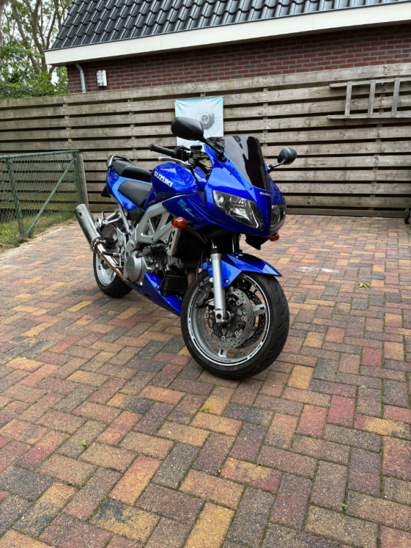Suzuki SV1000S Bj 2004 KM 39550