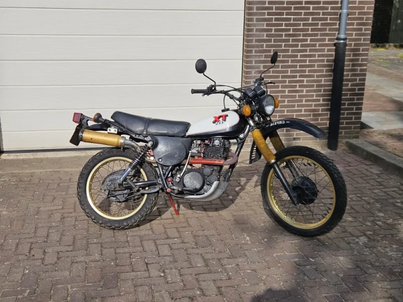 Yamaha XT-500