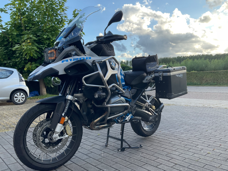 BMW R1200GS Adventure Rally  ZEER COMPLEET