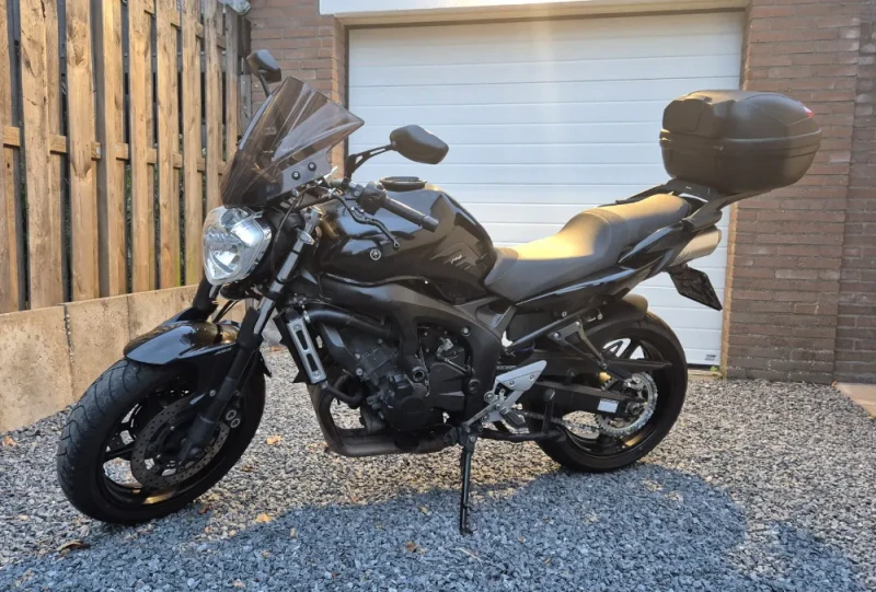 Yamaha FZ6 S2 ABS Naked bj 2007