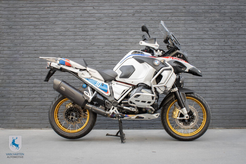 BMW R 1250 GS Adventure / BTW / Jekill & Hyde / Denali LED / Titanium