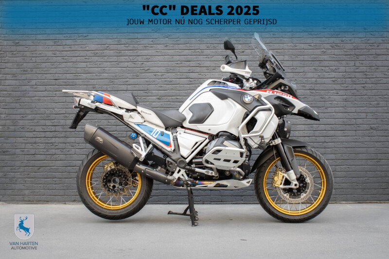 BMW R 1250 GS Adventure / BTW / Jekill & Hyde / Denali LED / Titanium