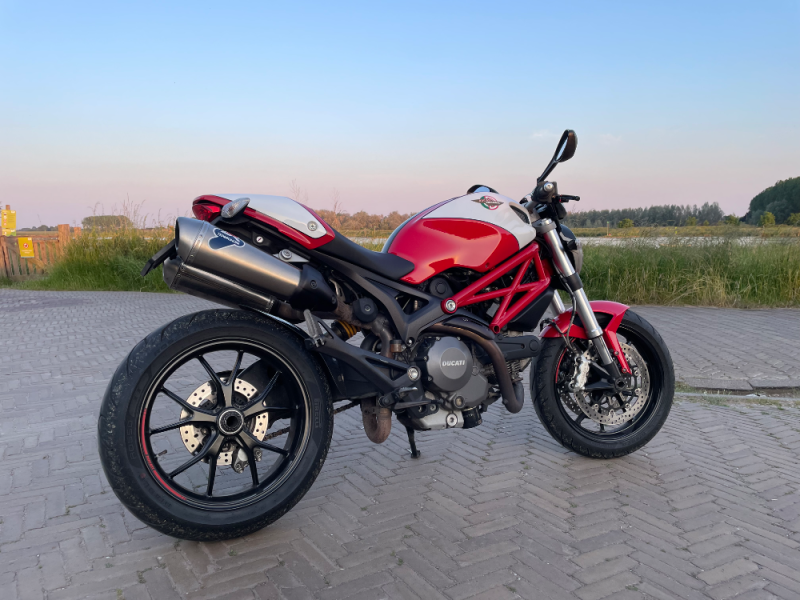 Unieke Ducati Monster 796abs