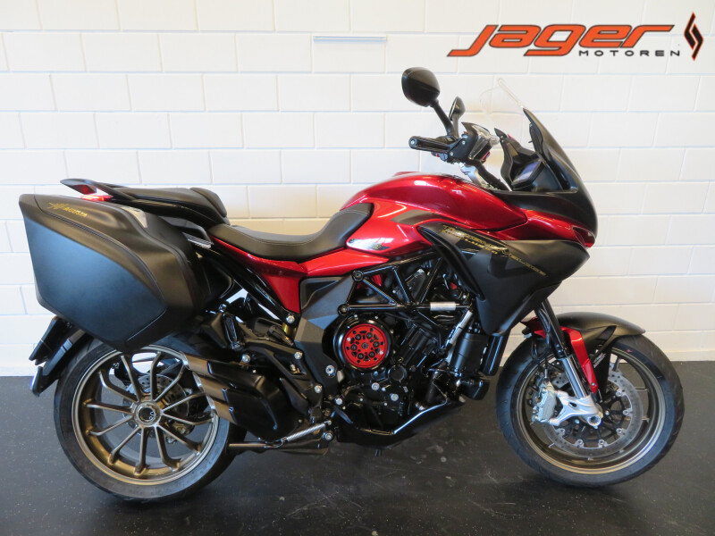MV AGUSTA TURISMO VELOCE 800 KOFFERS PERFECT!