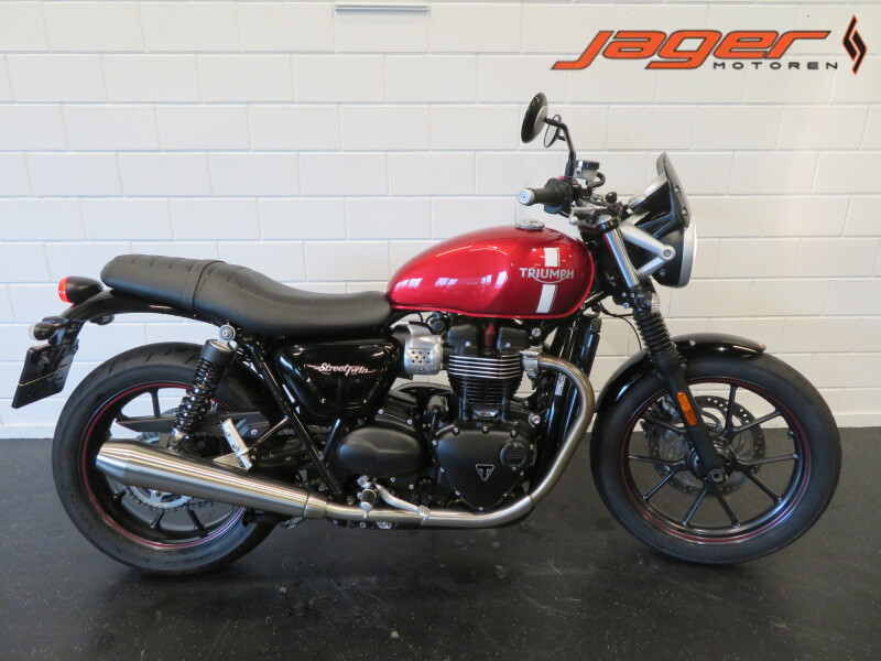 TRIUMPH STREET TWIN 900 BONNEVILLE PERFECT!