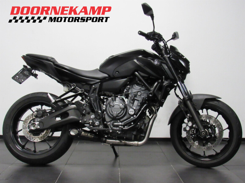 Yamaha MT-07 ABS