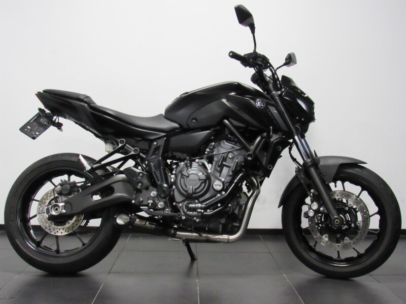 Yamaha MT-07 ABS