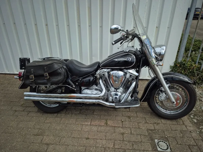 Yamaha Wildstar 1600, dikke Cruiser!
