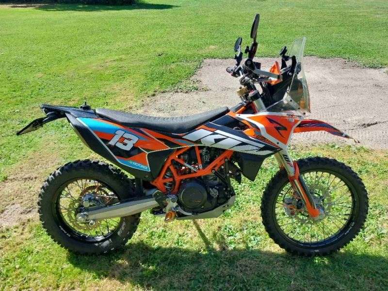 KTM 690 Enduro R (Rally)
