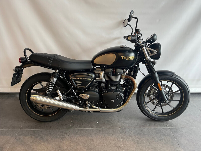 Triumph STREET TWIN GOLDLINE