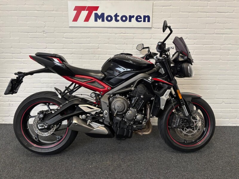 TRIUMPH STREET TRIPLE 765 R - 2021