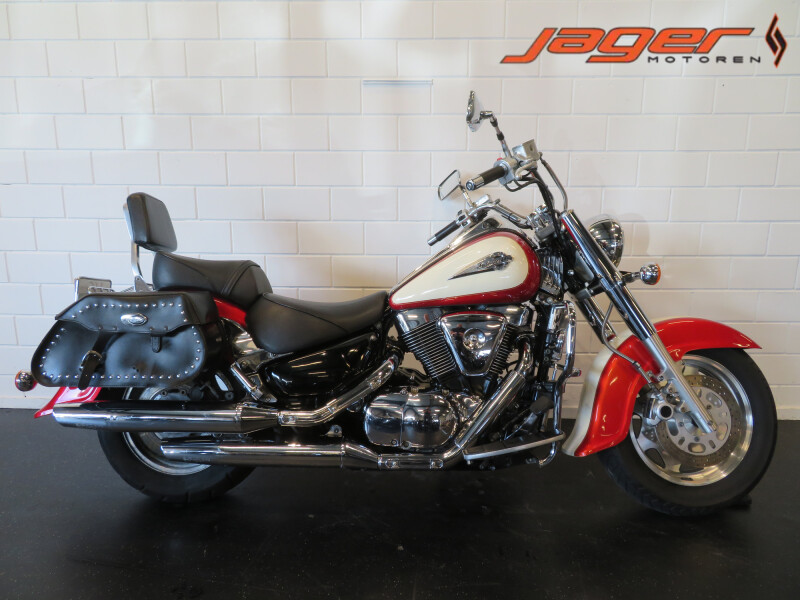SUZUKI VL 1500 LC INTRUDER ZEER FRAAI!