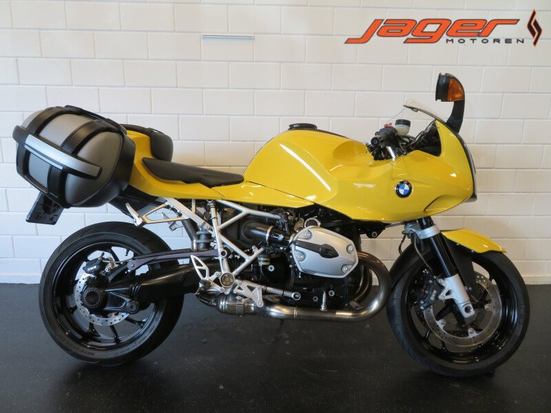 BMW R 1200 S SUPER GAAF! KOFFERS