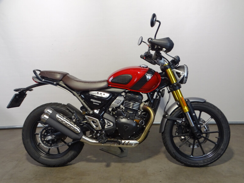 Triumph SCRAMBLER 400 X