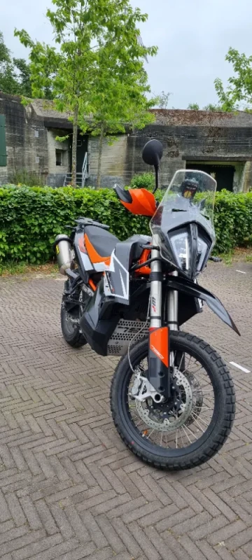 KTM 790 Adventure R van maart 2020