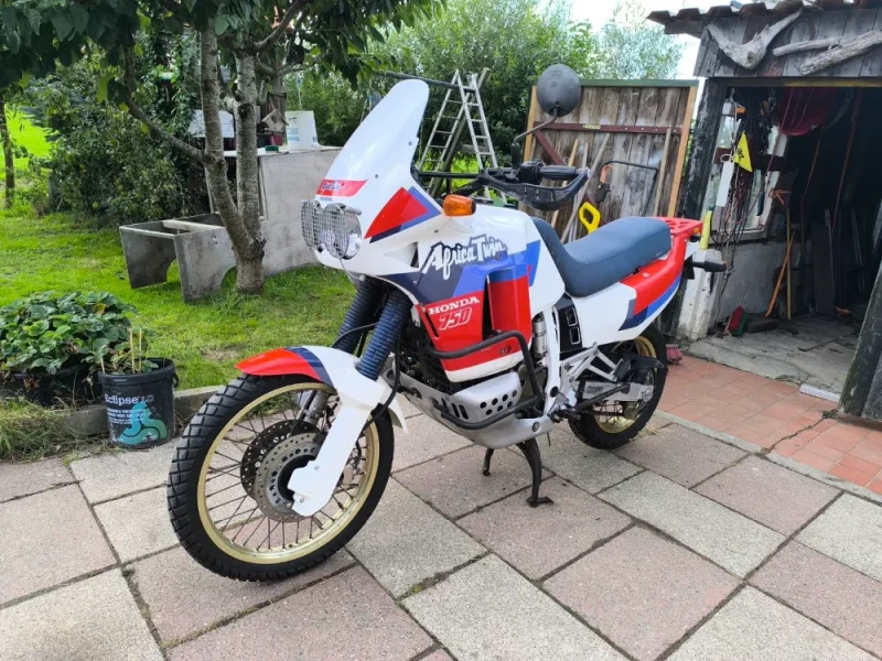 Honda Africa Twin RD04