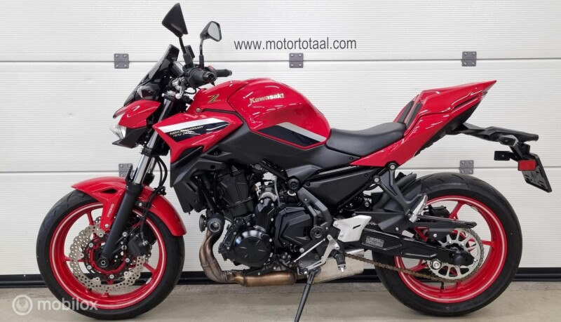 Kawasaki Z650 anniversary edition
