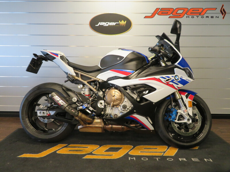 BMW S 1000 RR FULL! 1STE EIG HISTORIE