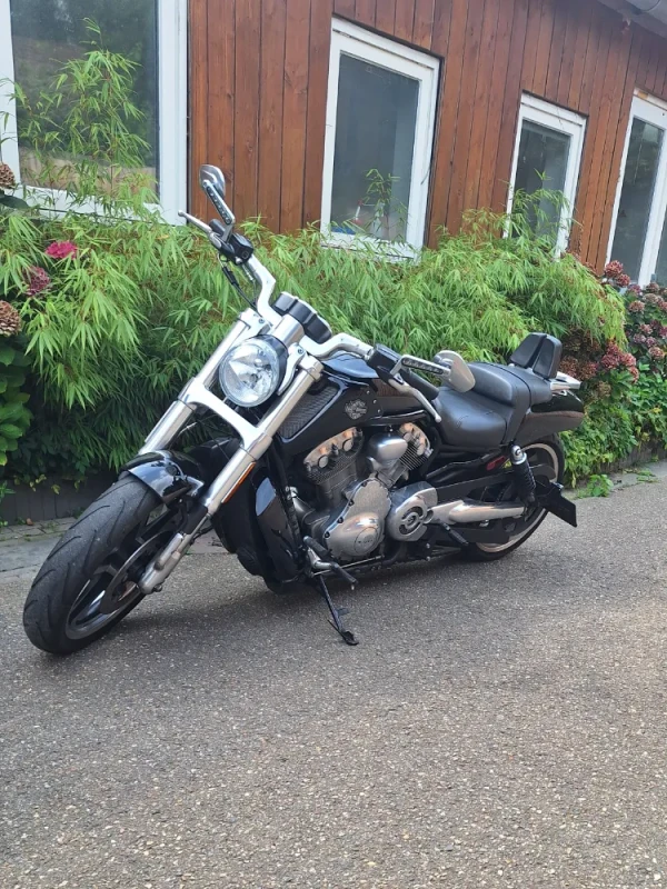 Mooie Harley Vrod Muscle ABS 2011