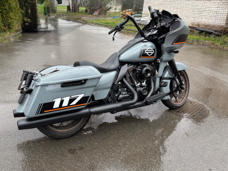 Harley Davidson Motoren