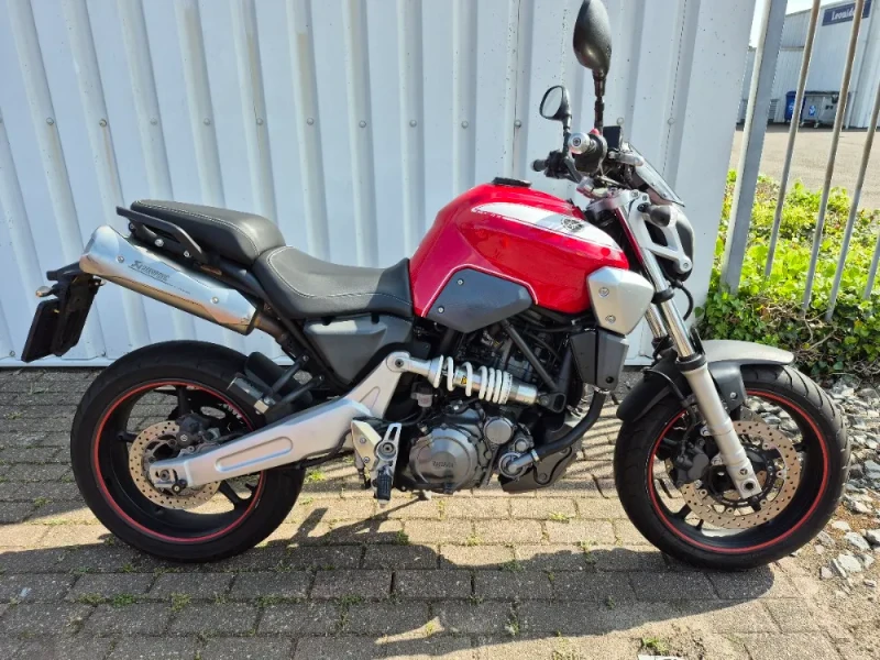 Yamaha MT-03 uit 2008, 35Kw