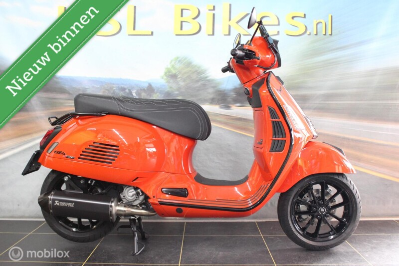 Vespa GTS 300 SuperSport HPE