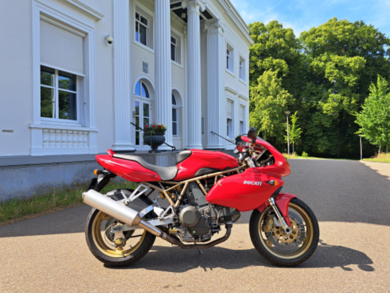 Ducati 900 ss nuda