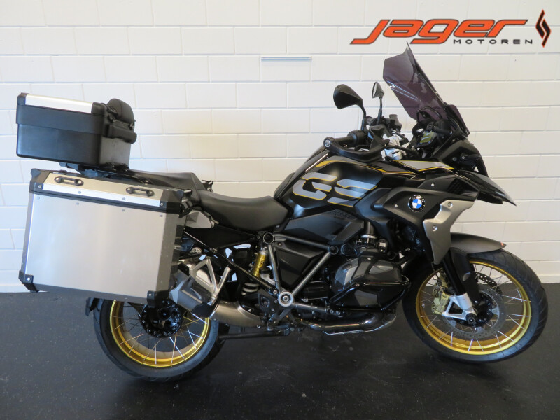 BMW R 1250 GS ABS SOS KEYLESS KOFFERS