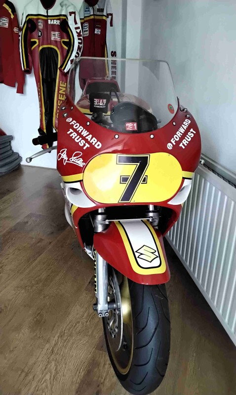 Te koop voor de liefhebber Suzuki GSXR 750(1988)