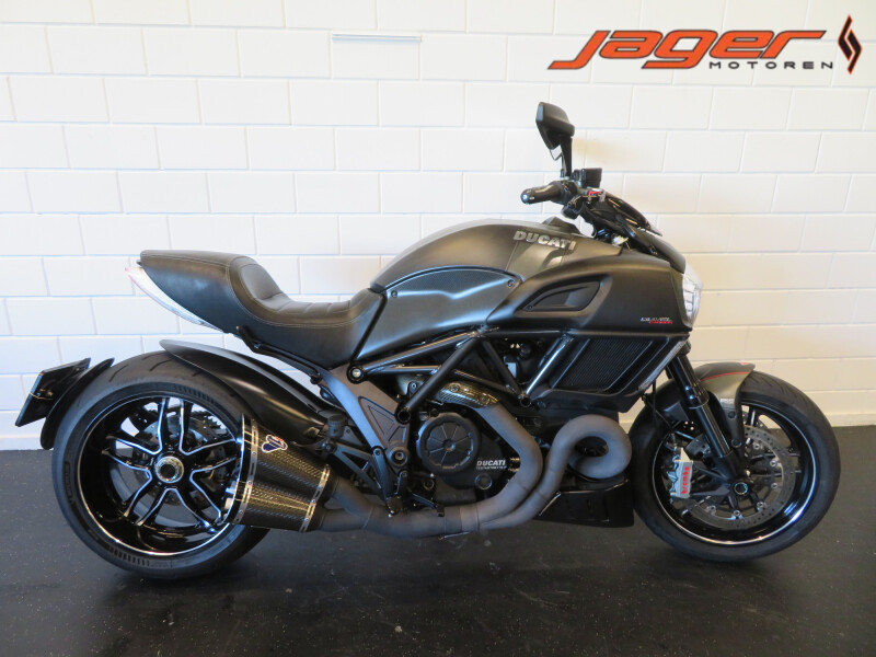 DUCATI DIAVEL CARBON FULL! TERMIONI
