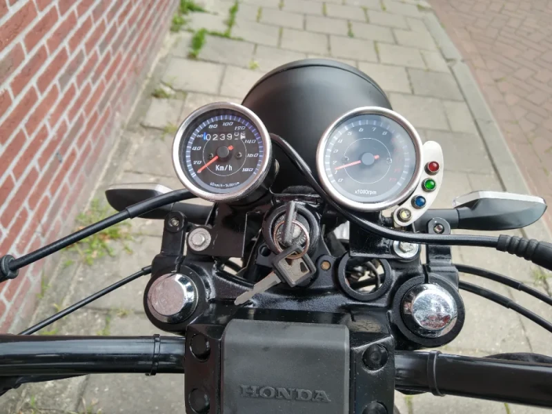 Honda V-Twin Street Tracker