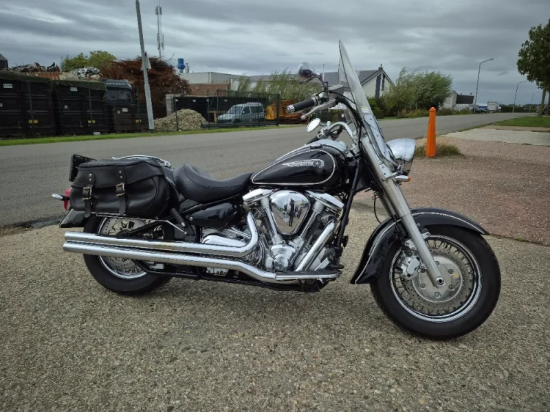 Yamaha Wildstar 1600, dikke cruiser!