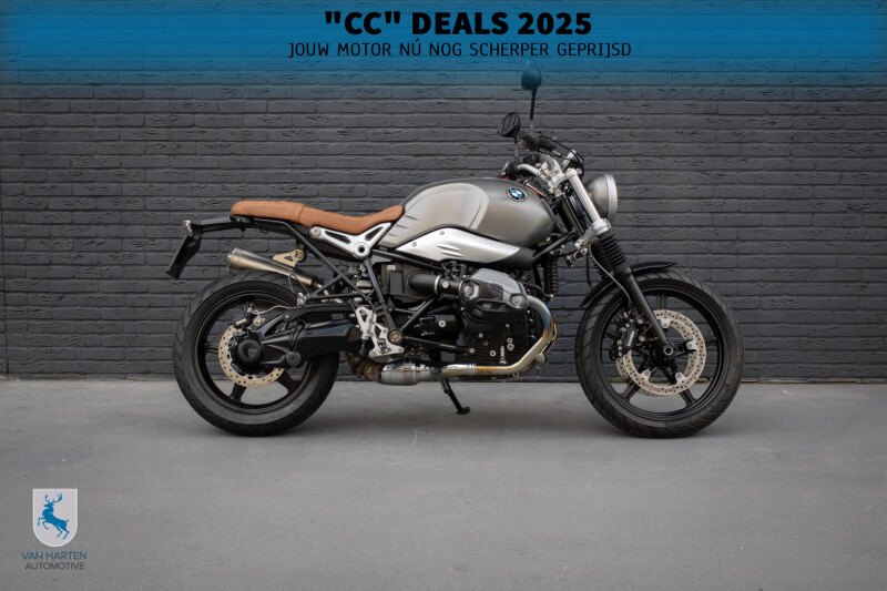 BMW R nine T Scrambler / Akrapovic / 100& origineel / 1ste eigenaar