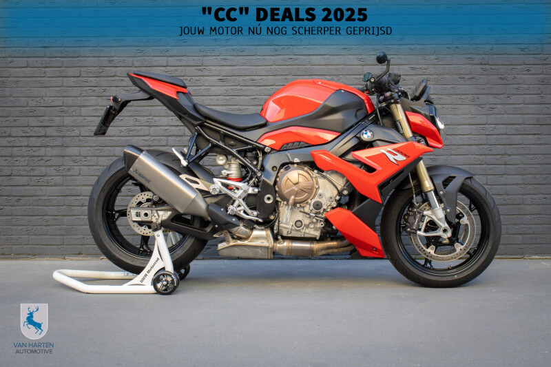 BMW S 1000 R Racing Red