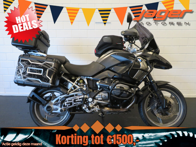 BMW R 1200 GS ABS FULL! KOFFERS