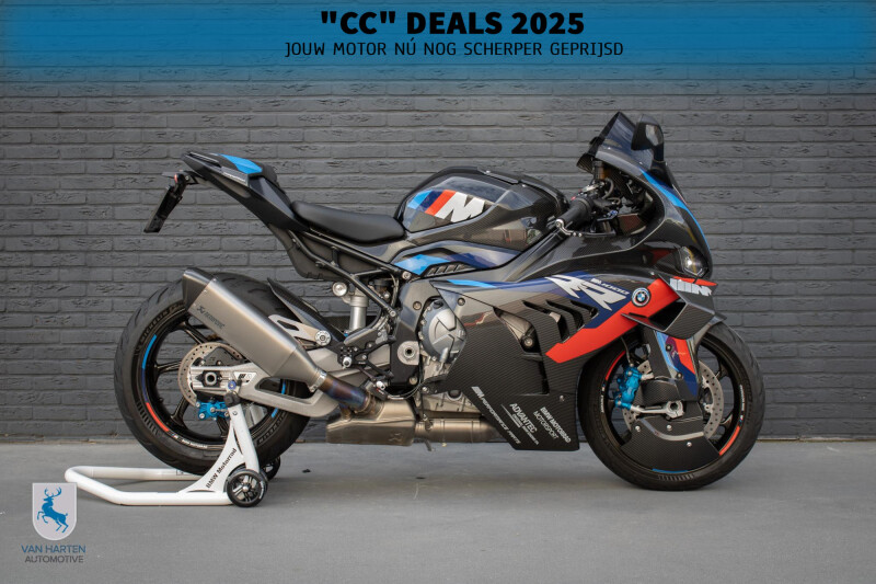 BMW M 1000 RR 50 Years M / NL motor