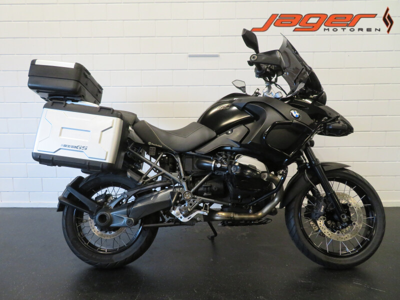 BMW R 1200 GS ADVENTURE BLACK EDITION!