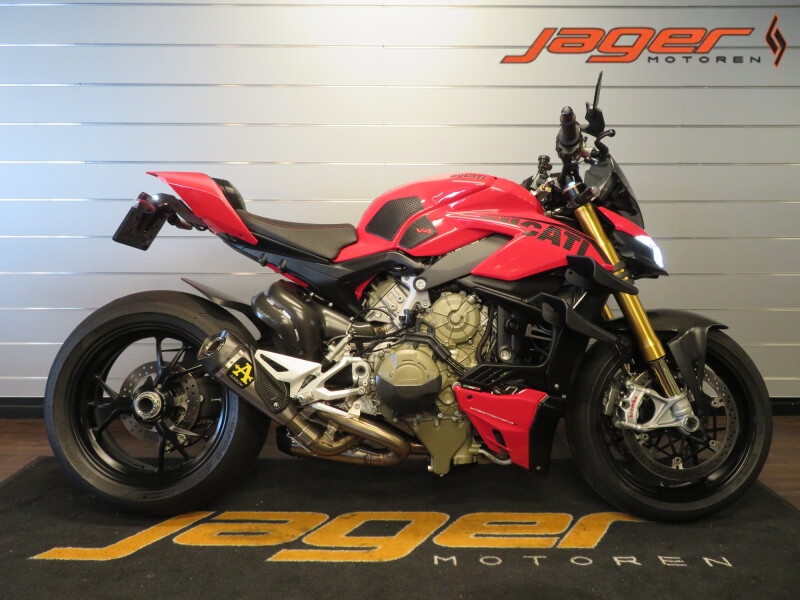 DUCATI STREETFIGHTER V4S NIEUWSTAAT!! HIST