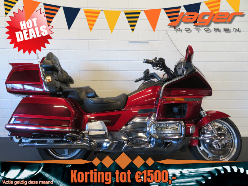 HONDA GL 1500 GOLD WING TOP!