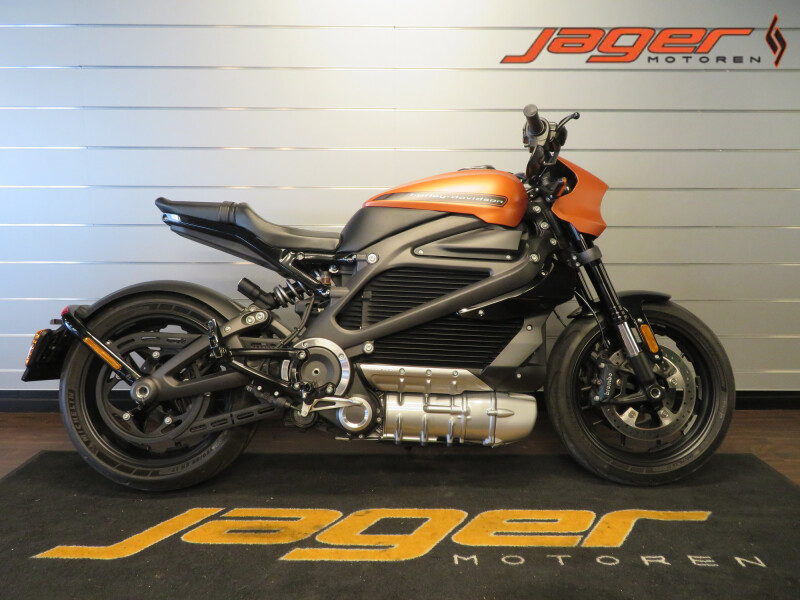HARLEY DAVIDSON LIVEWIRE ELW NIEUWSTAAT!