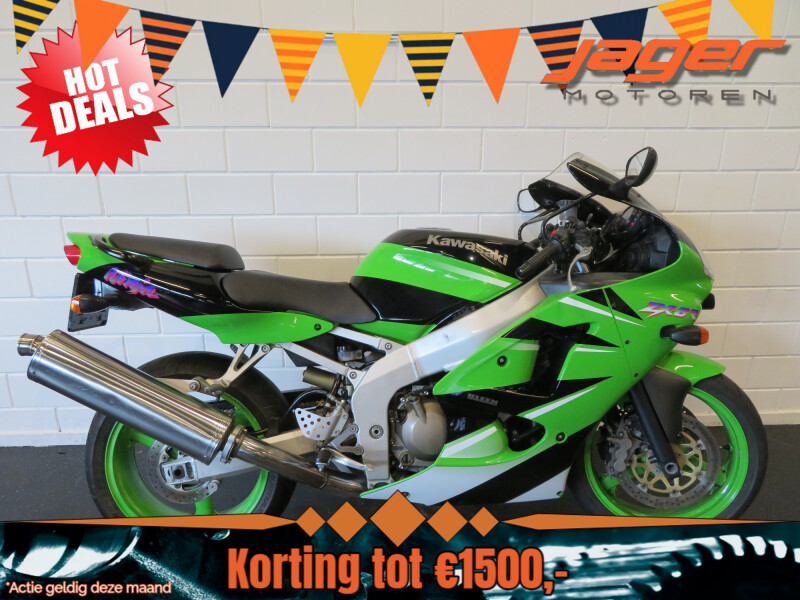 KAWASAKI ZX 6R ZX6R ZX-6R NINJA