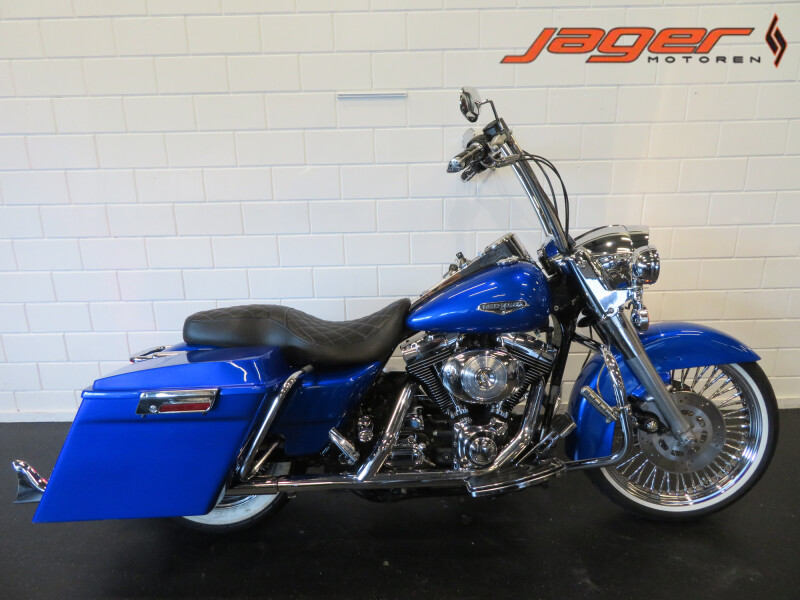 HARLEY DAVIDSON FLHRCI ROAD KING SPECIAL ZEER FRAAI