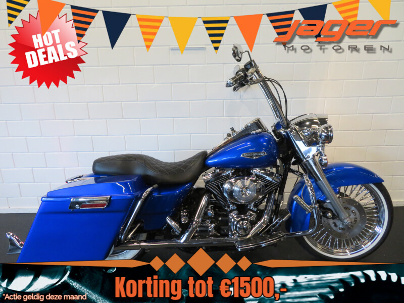HARLEY DAVIDSON FLHRCI ROAD KING SPECIAL ZEER FRAAI