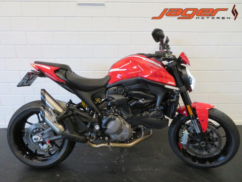 DUCATI MONSTER 937 + 950 NIEUWSTAAT!